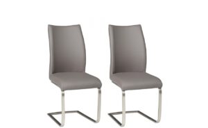CANNE Krzesła LIGURIA komplet 2 szt. KR0080-MET-U02GR